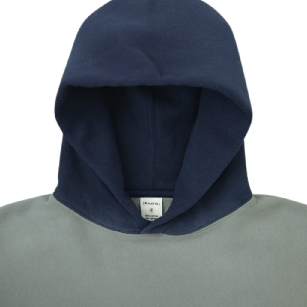 【SEVENTEEN ウォヌ】(Khakis) ARCHIVE HOODIE GREY - Palang ‐ KpopFashionStore