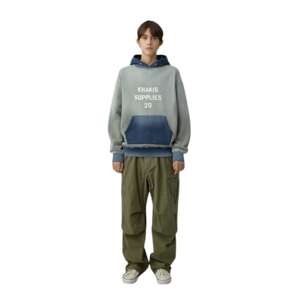 【SEVENTEEN ウォヌ】(Khakis) ARCHIVE HOODIE GREY - Palang ‐ KpopFashionStore