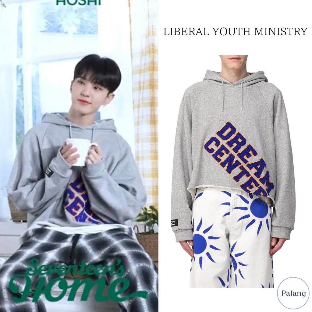 【SEVENTEEN ホシ】Liberal Youth Ministry パーカー - Palang ‐ KpopFashionStore