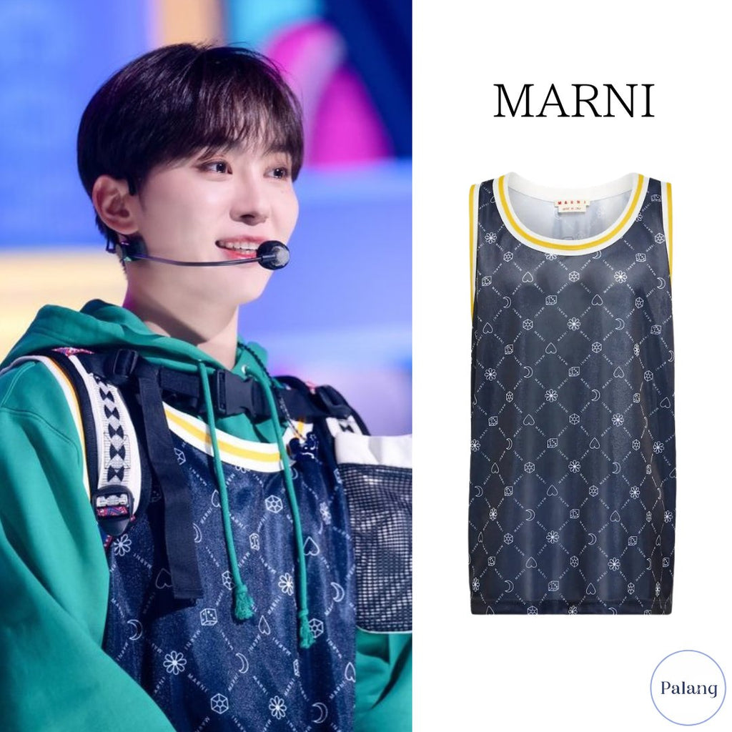 【SEVENTEEN スングァン】MARNI '94 バスケットボール ジャージ - Palang ‐ KpopFashionStore