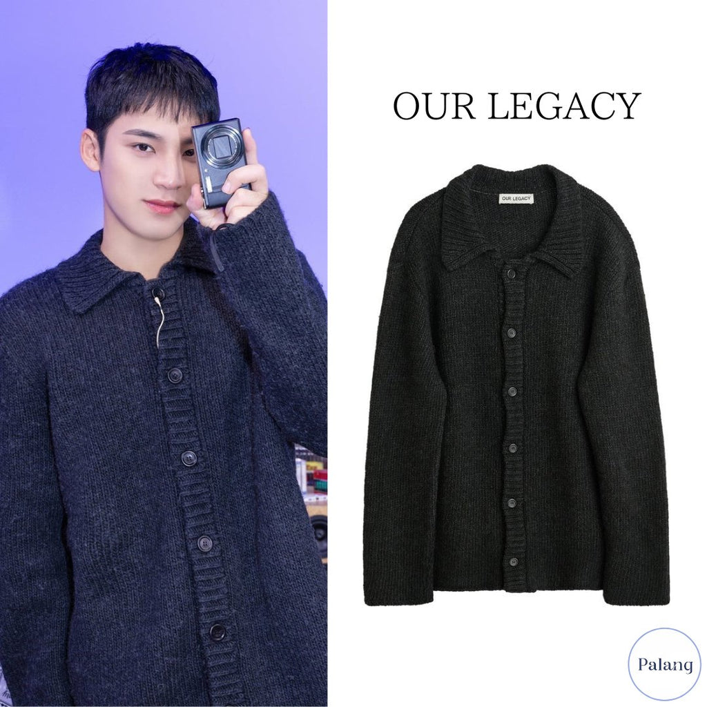 【SEVENTEEN ミンギュ】OUR LEGACY ビッグカーディガン - Palang ‐ KpopFashionStore