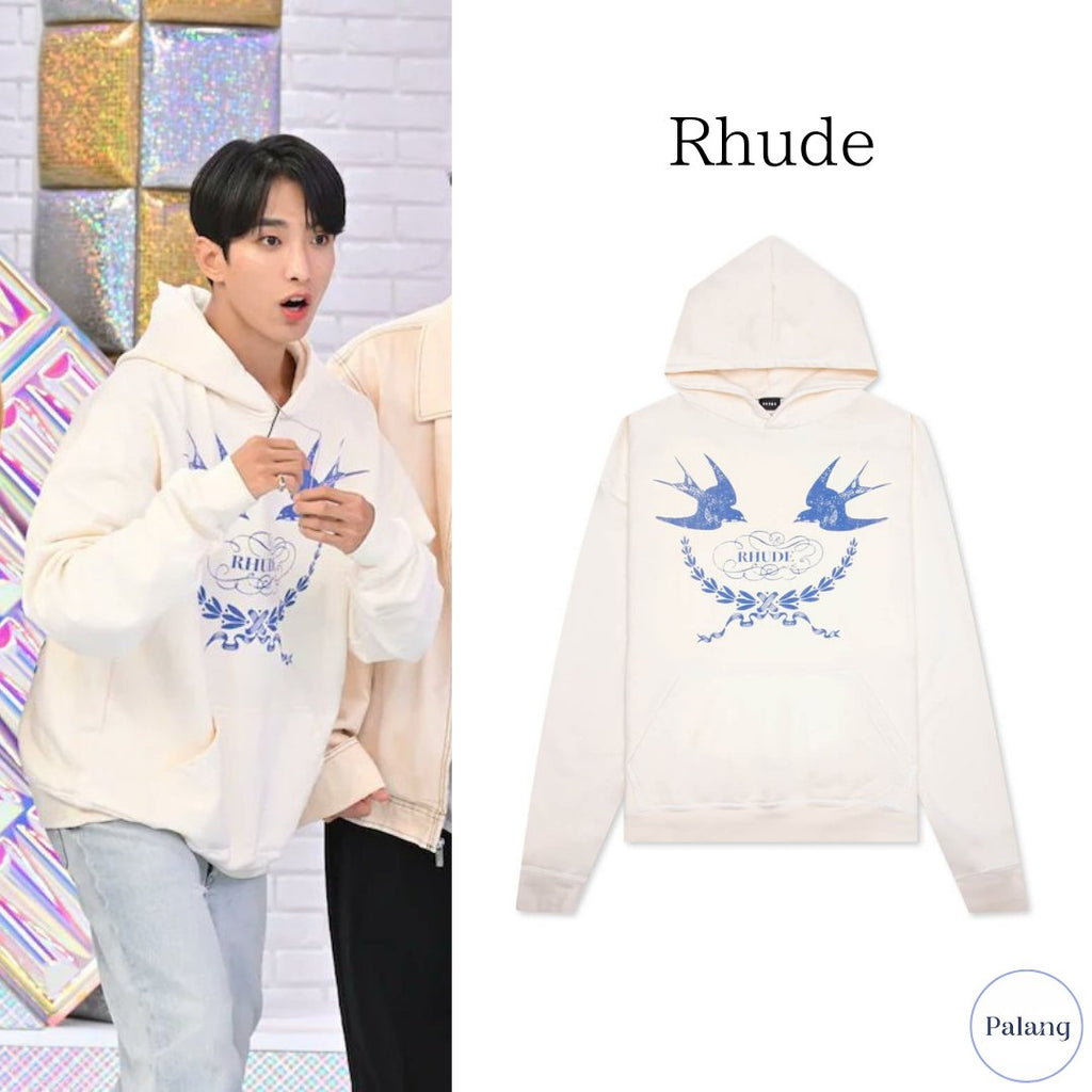 【SEVENTEEN ドギョム】RHUDE グラフィック パーカー - Palang ‐ KpopFashionStore