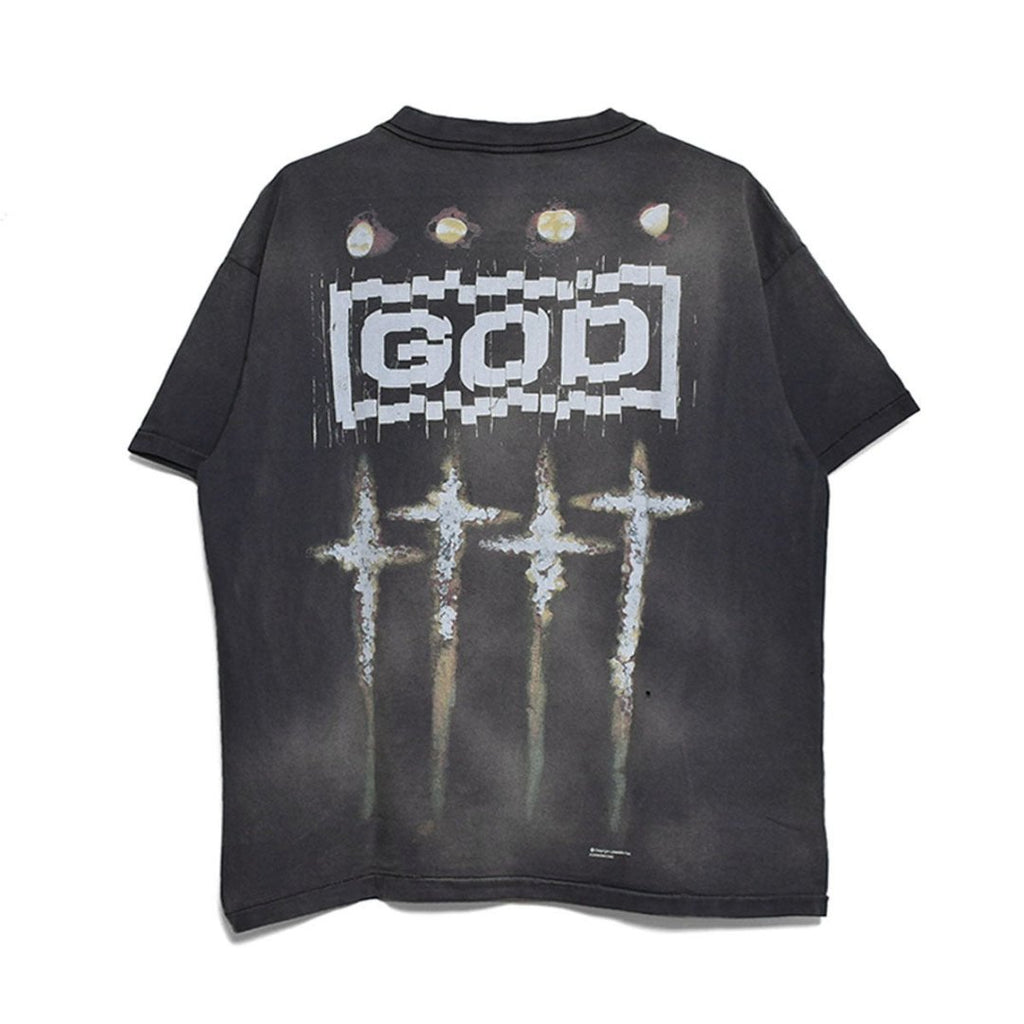 【SEVENTEEN ホシ】SAINT MXXXXXX God Tシャツ - Palang ‐ KpopFashionStore