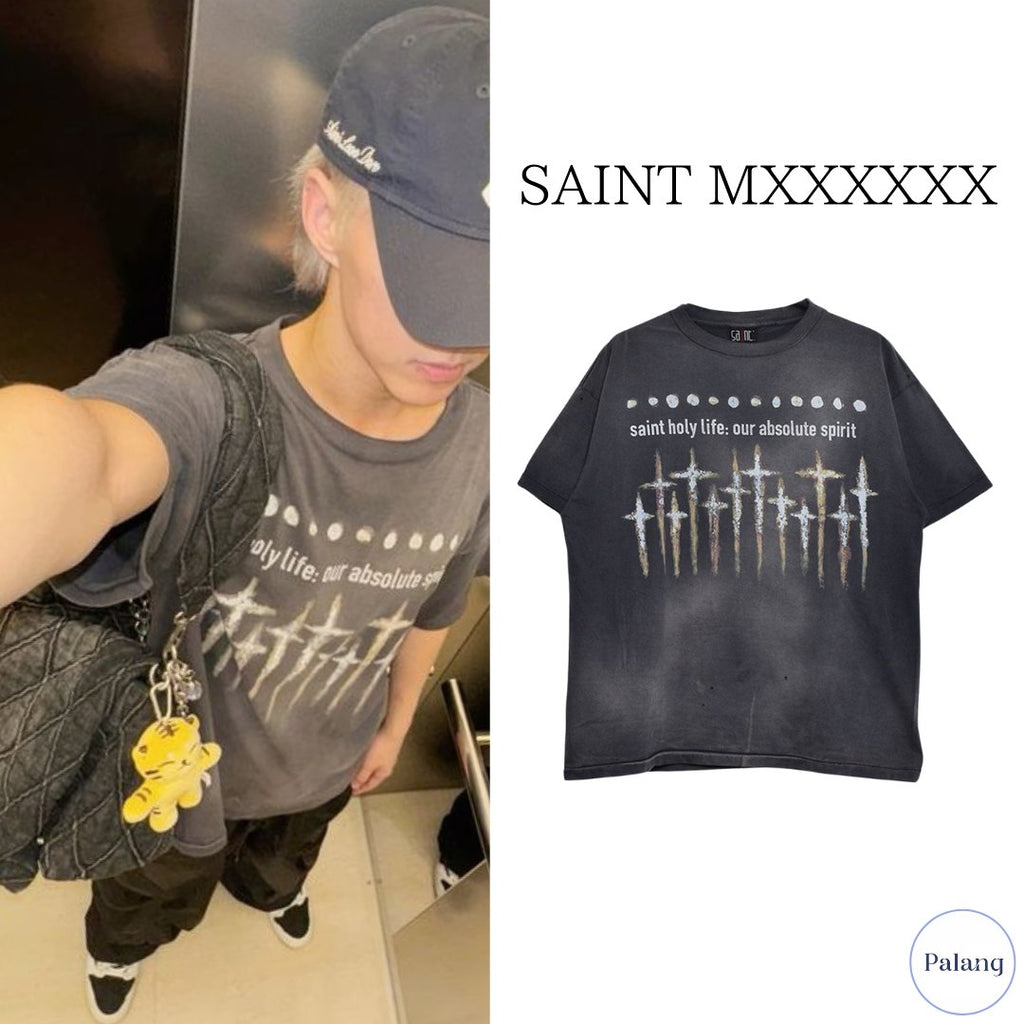 【SEVENTEEN ホシ】SAINT MXXXXXX God Tシャツ - Palang ‐ KpopFashionStore