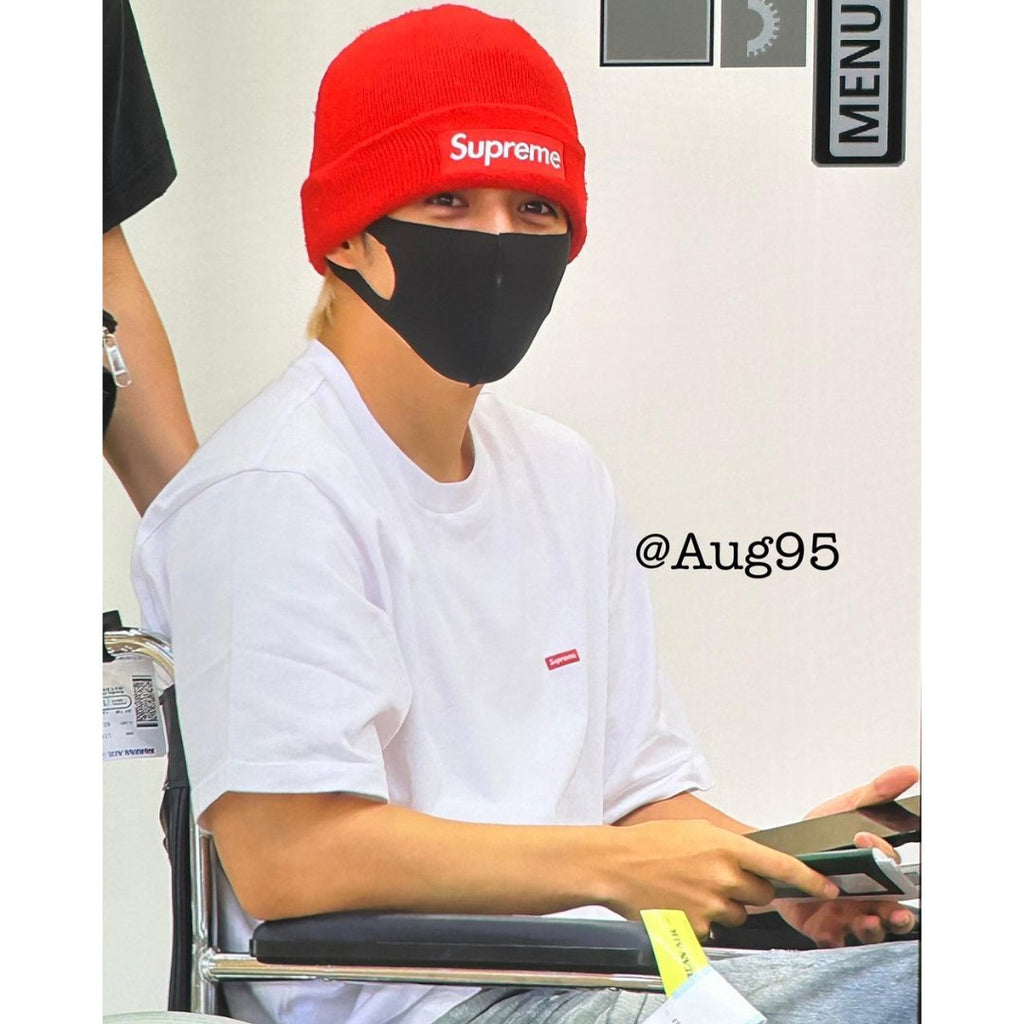 【SEVENTEEN エスクプス】Supreme スモール ボックス Tシャツ - Palang ‐ KpopFashionStore