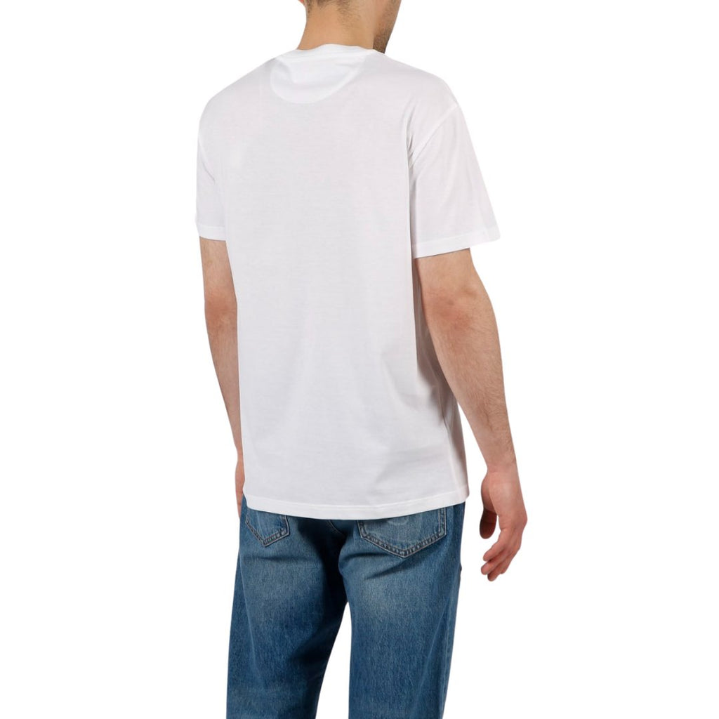 【SEVENTEEN ジュン】VALENTINO Vロゴ シグネチャーパッチ コットン Tシャツ - Palang ‐ KpopFashionStore