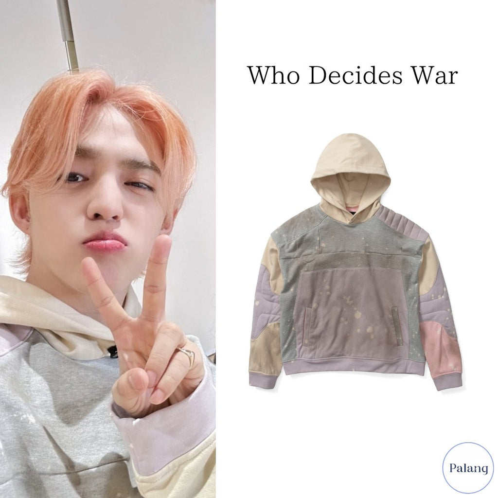 【SEVENTEEN エスクプス】Who Decides War Armour パーカー - Palang ‐ KpopFashionStore