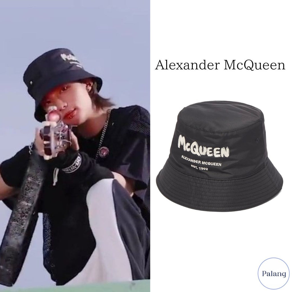 【Stray kids ヒョンジン】Alexander McQueen バケットハット - Palang ‐ KpopFashionStore