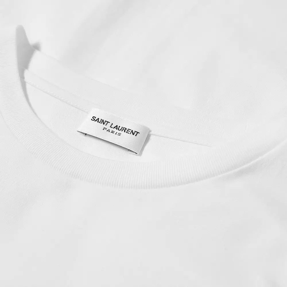 【Stray kids ヒョンジン】Saint Laurent ロゴ Tシャツ - Palang ‐ KpopFashionStore