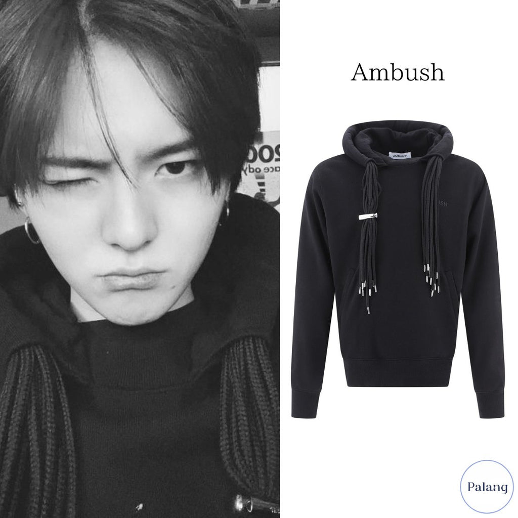 【TREASURE ヨシ】AMBUSH ドローストリング パーカー - Palang ‐ KpopFashionStore