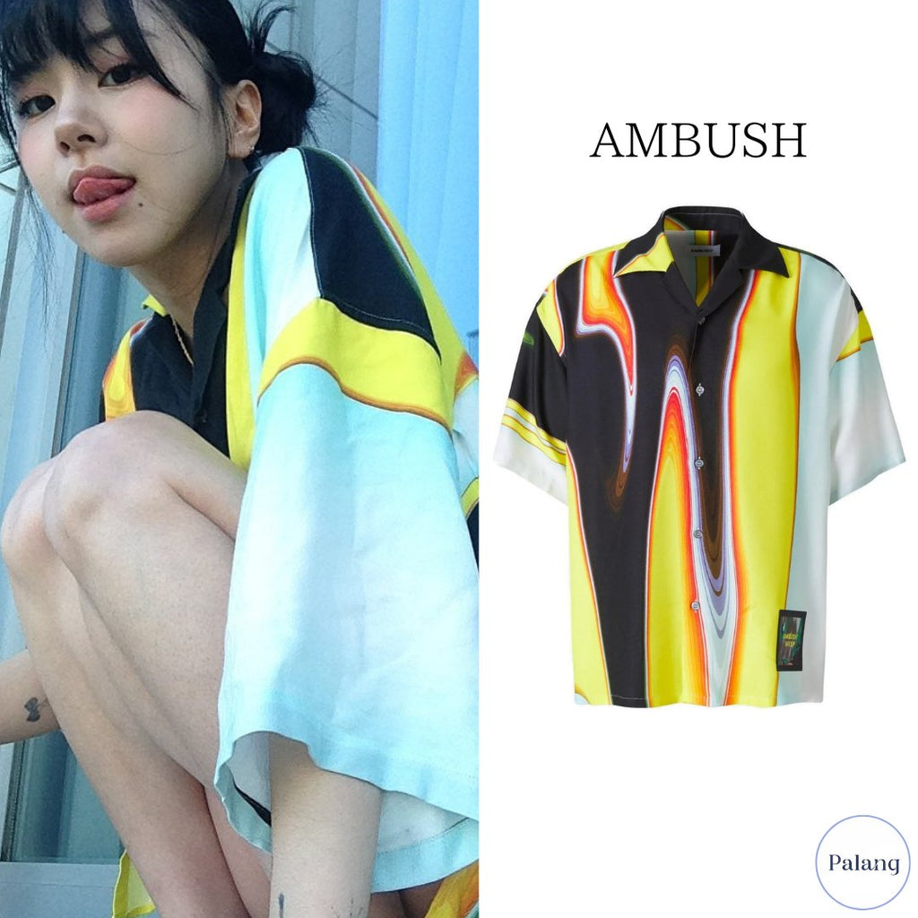 【TWICE チェヨン】AMBUSH グラフィック シャツ - Palang ‐ KpopFashionStore