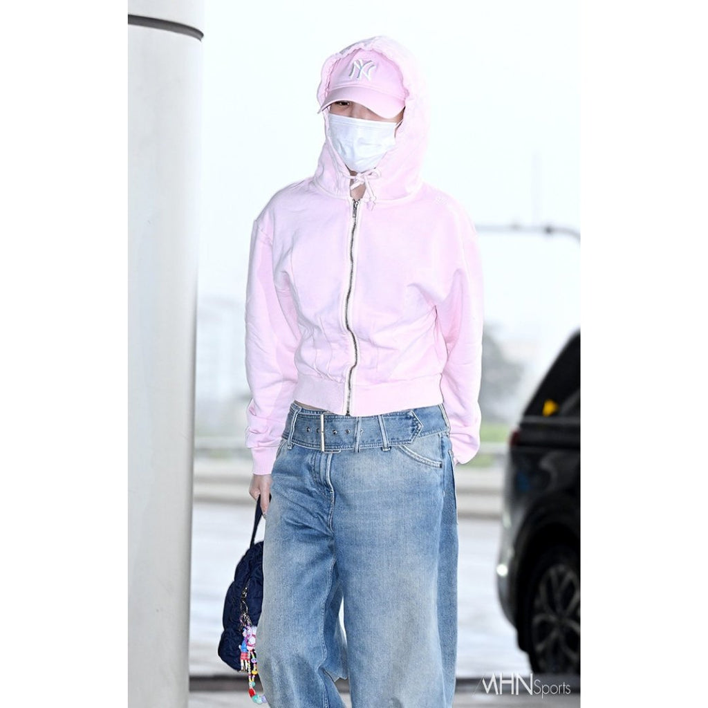 【TWICE ナヨン】Gimaguas Corset Sweatshirt - Palang ‐ KpopFashionStore