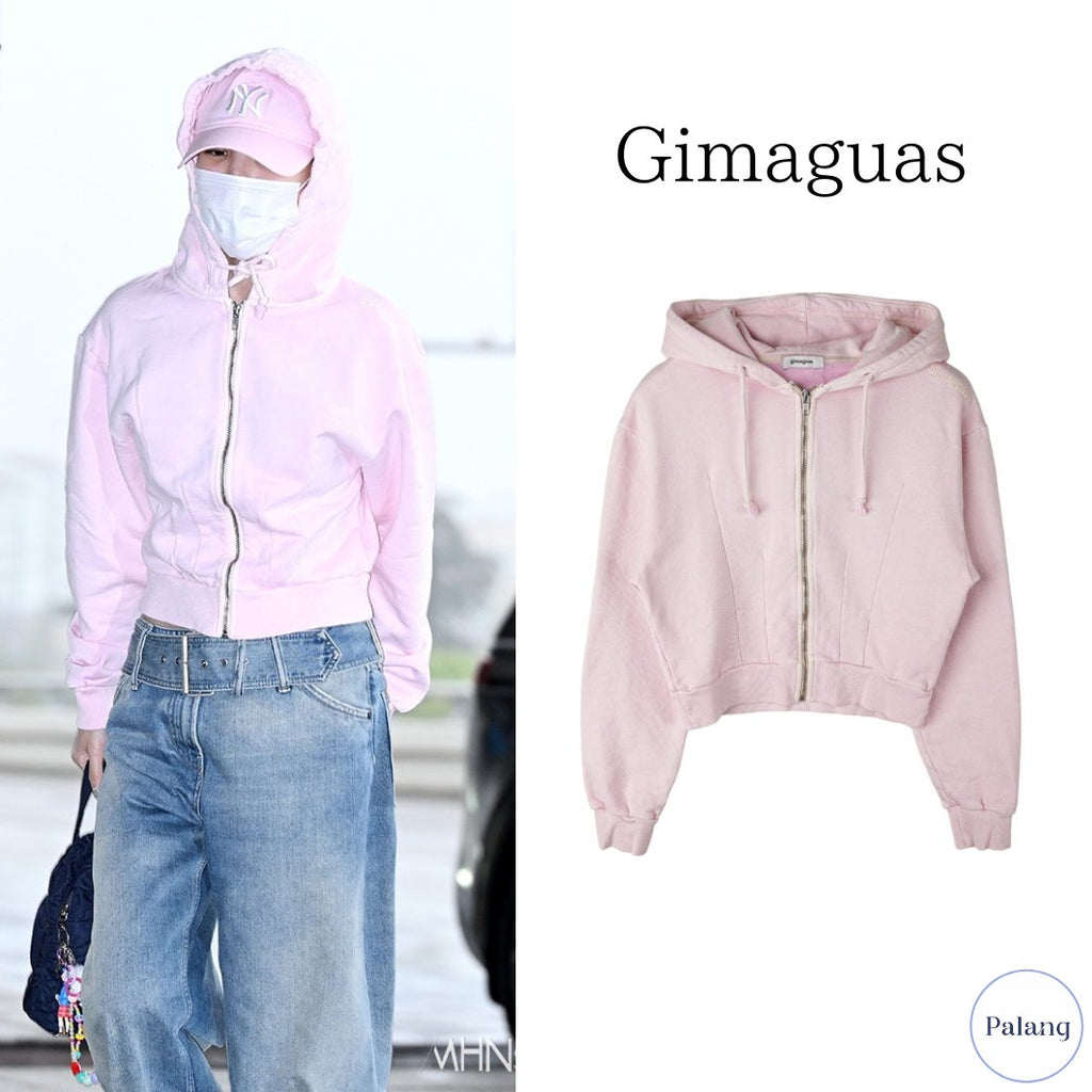 【TWICE ナヨン】Gimaguas Corset Sweatshirt - Palang ‐ KpopFashionStore