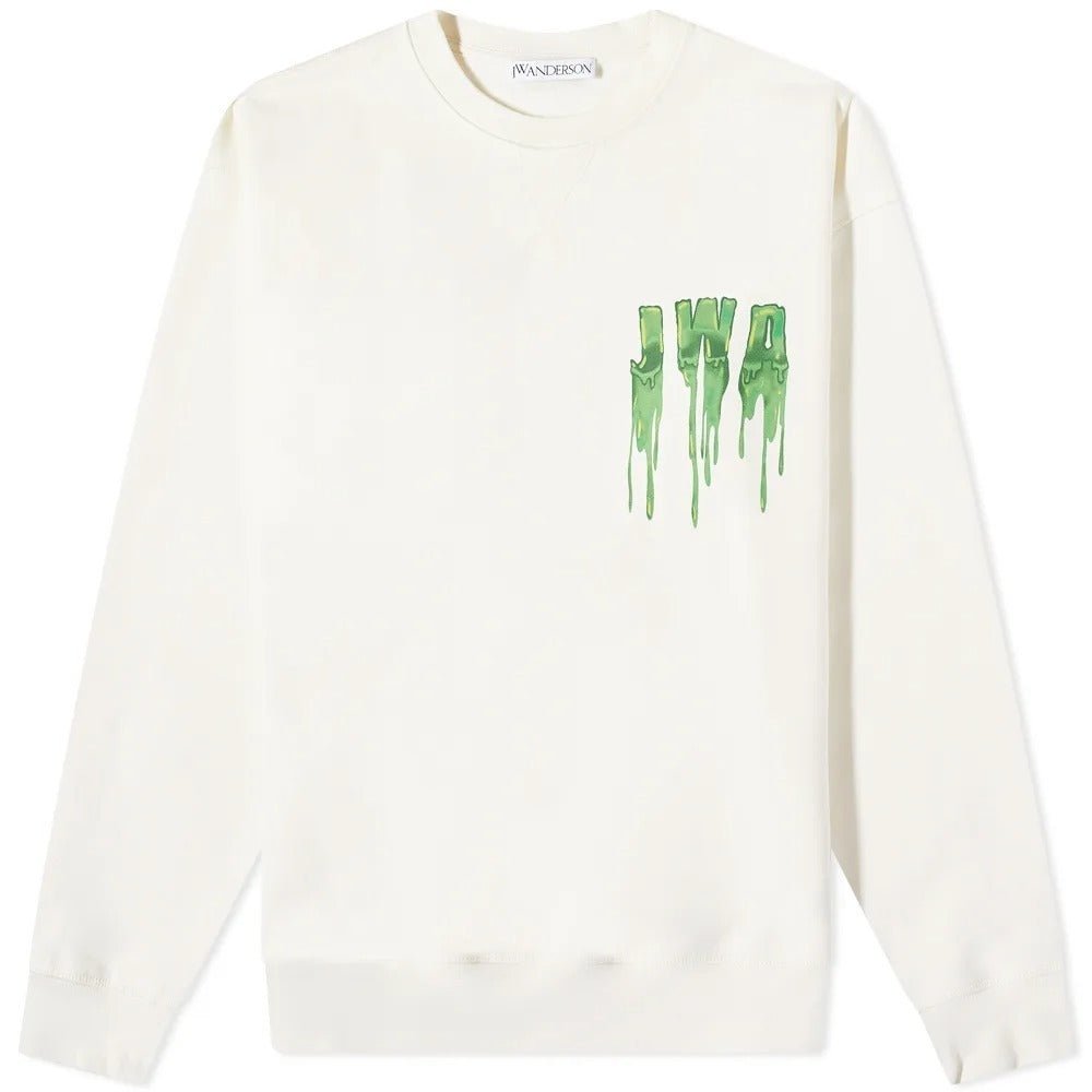 【TWICE ミナ】J W ANDERSON Slime ロゴ スウェットシャツ - Palang ‐ KpopFashionStore