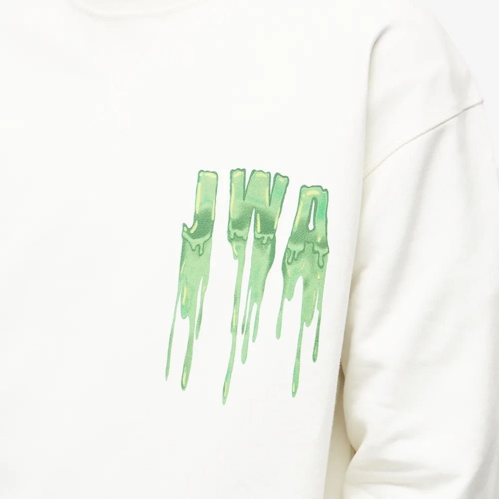 【TWICE ミナ】J W ANDERSON Slime ロゴ スウェットシャツ - Palang ‐ KpopFashionStore