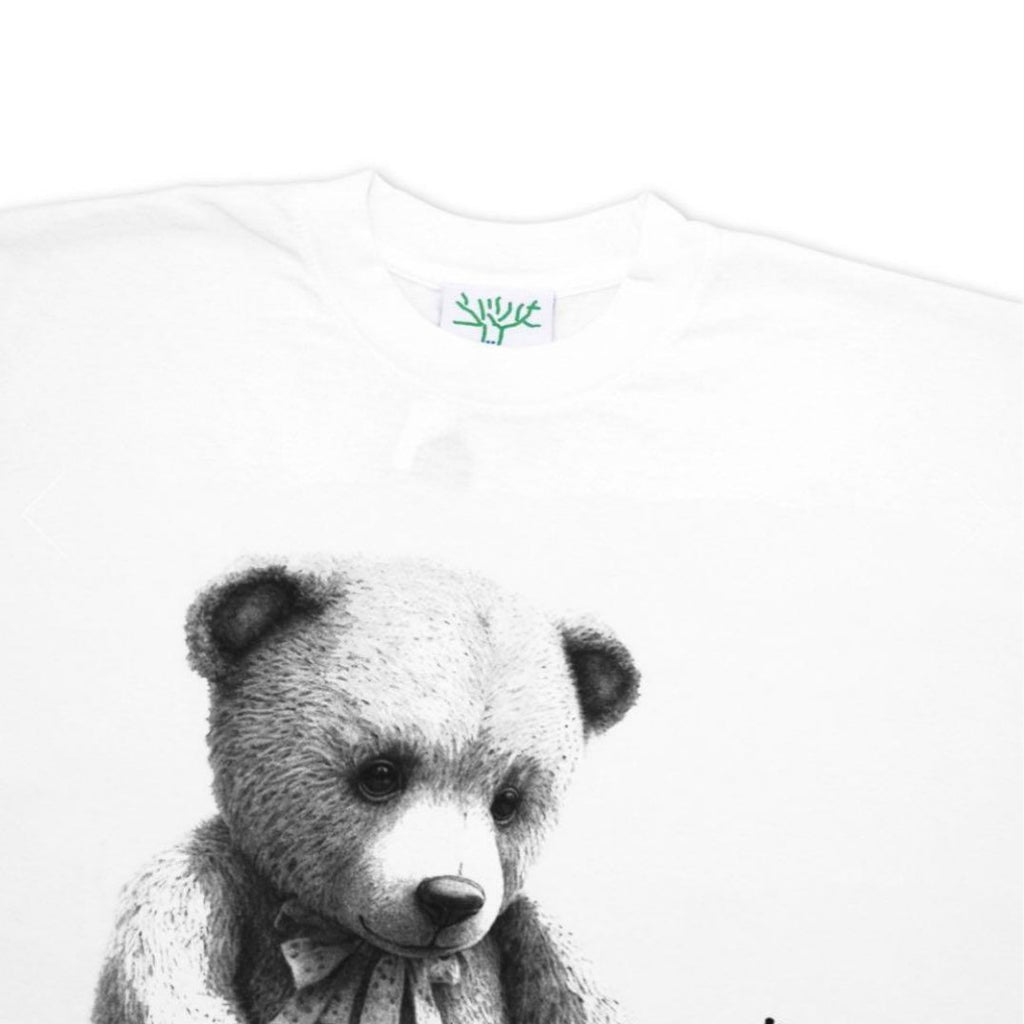 【TWICE モモ】Online Ceramics Bear T - Shirt - Palang ‐ KpopFashionStore