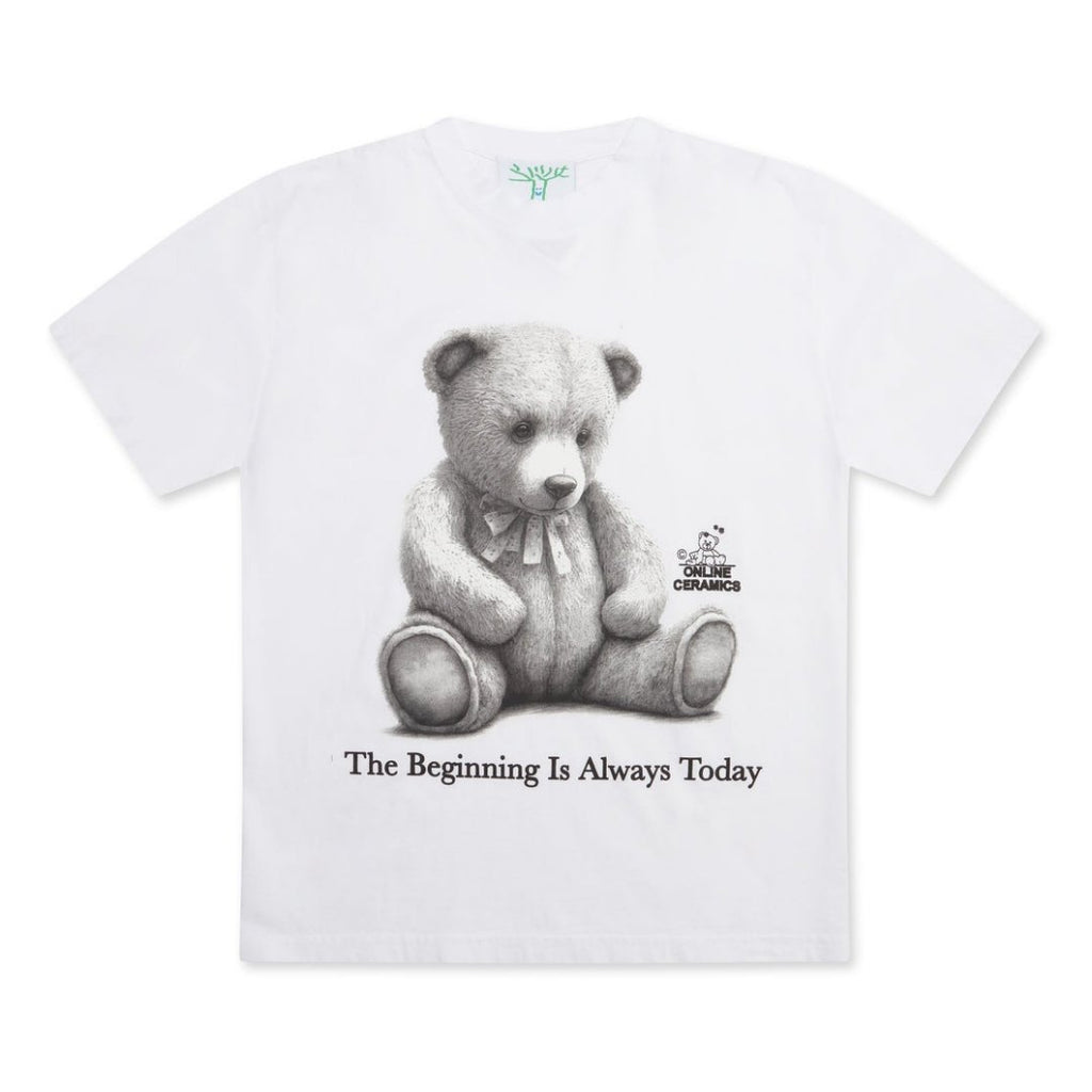 【TWICE モモ】Online Ceramics Bear T - Shirt - Palang ‐ KpopFashionStore