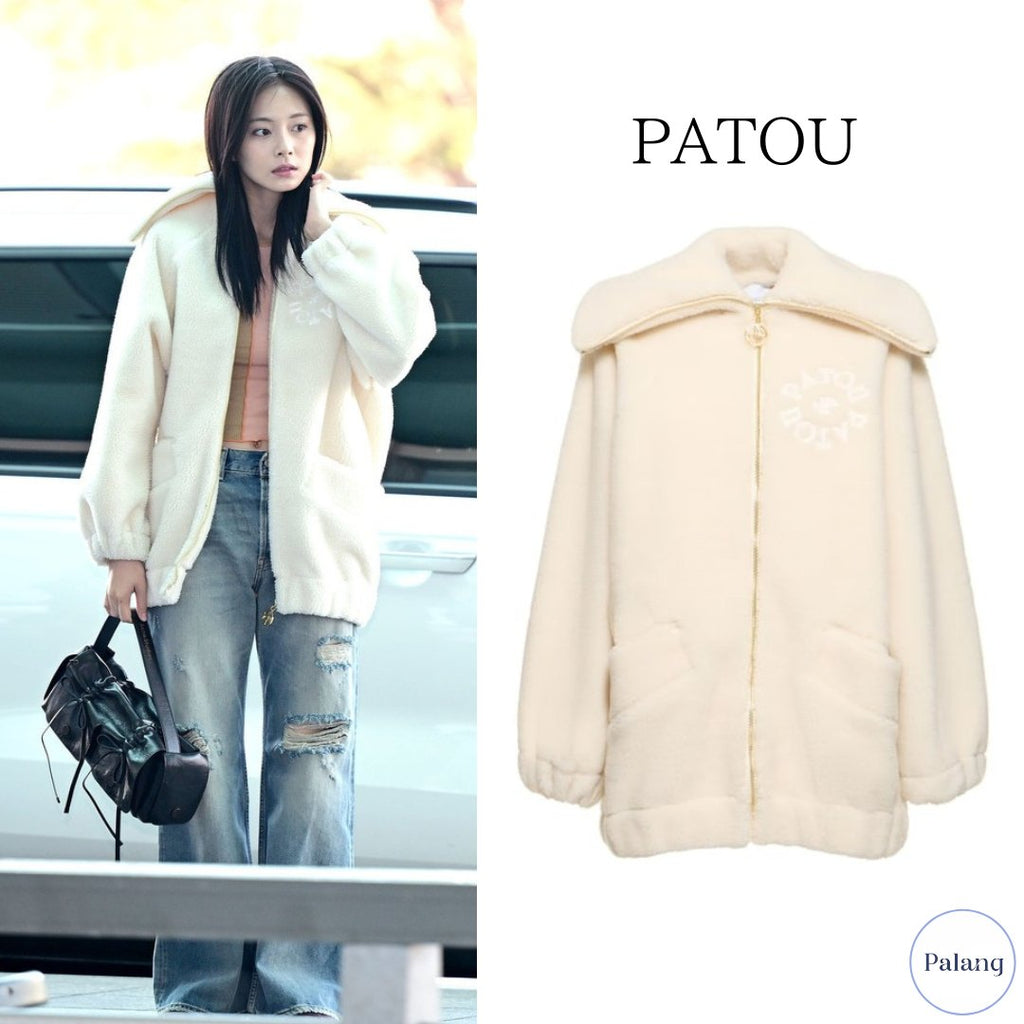 【TWICE ツウィ】 PATOU ボンバージャケット - Palang ‐ KpopFashionStore