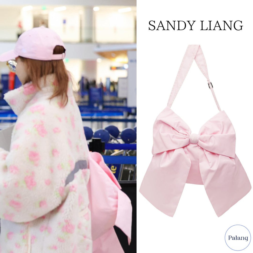 【TWICE ナヨン】SANDY LIANG ピンク Verona バッグ - Palang ‐ KpopFashionStore