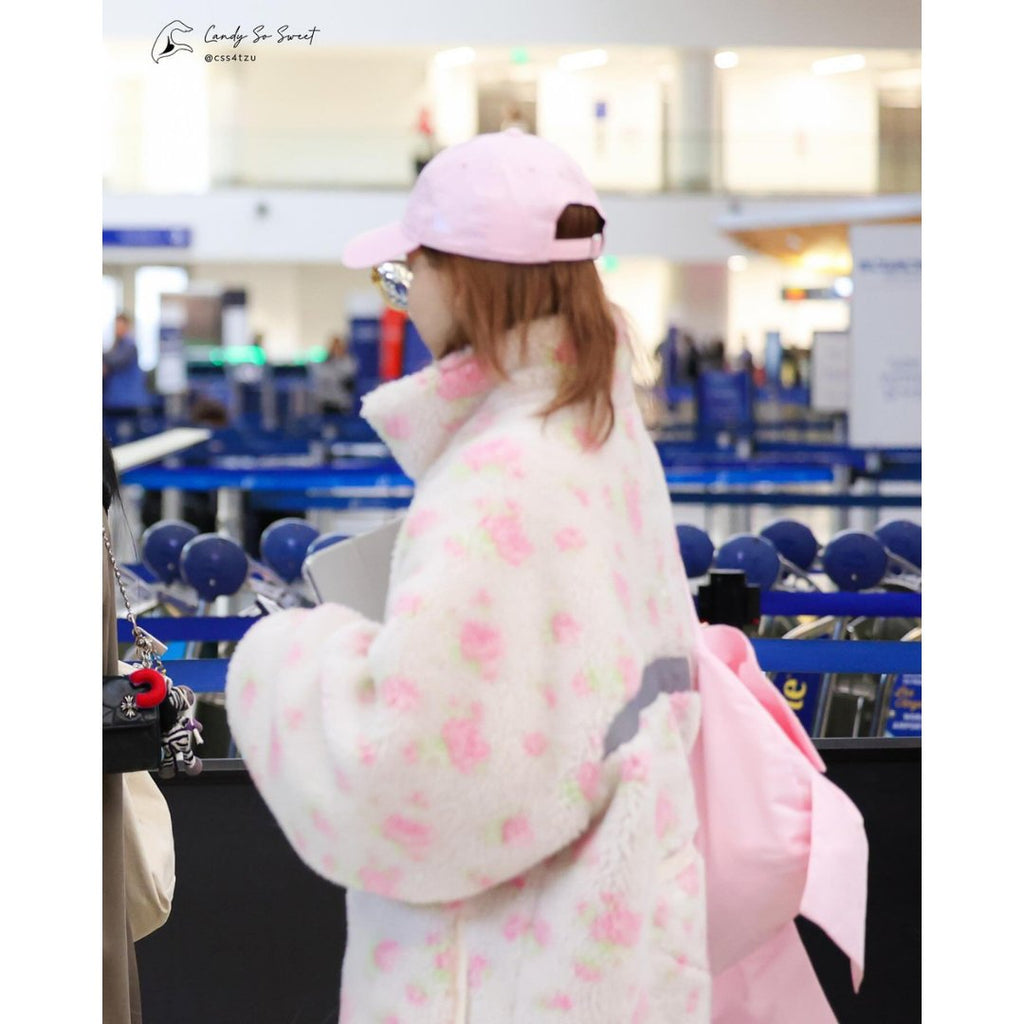 【TWICE ナヨン】SANDY LIANG ピンク Verona バッグ - Palang ‐ KpopFashionStore