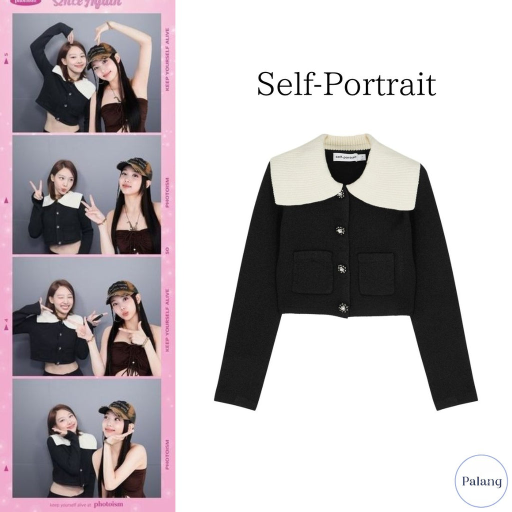 【TWICE ナヨン】SELF PORTRAIT ニット カーディガン - Palang ‐ KpopFashionStore