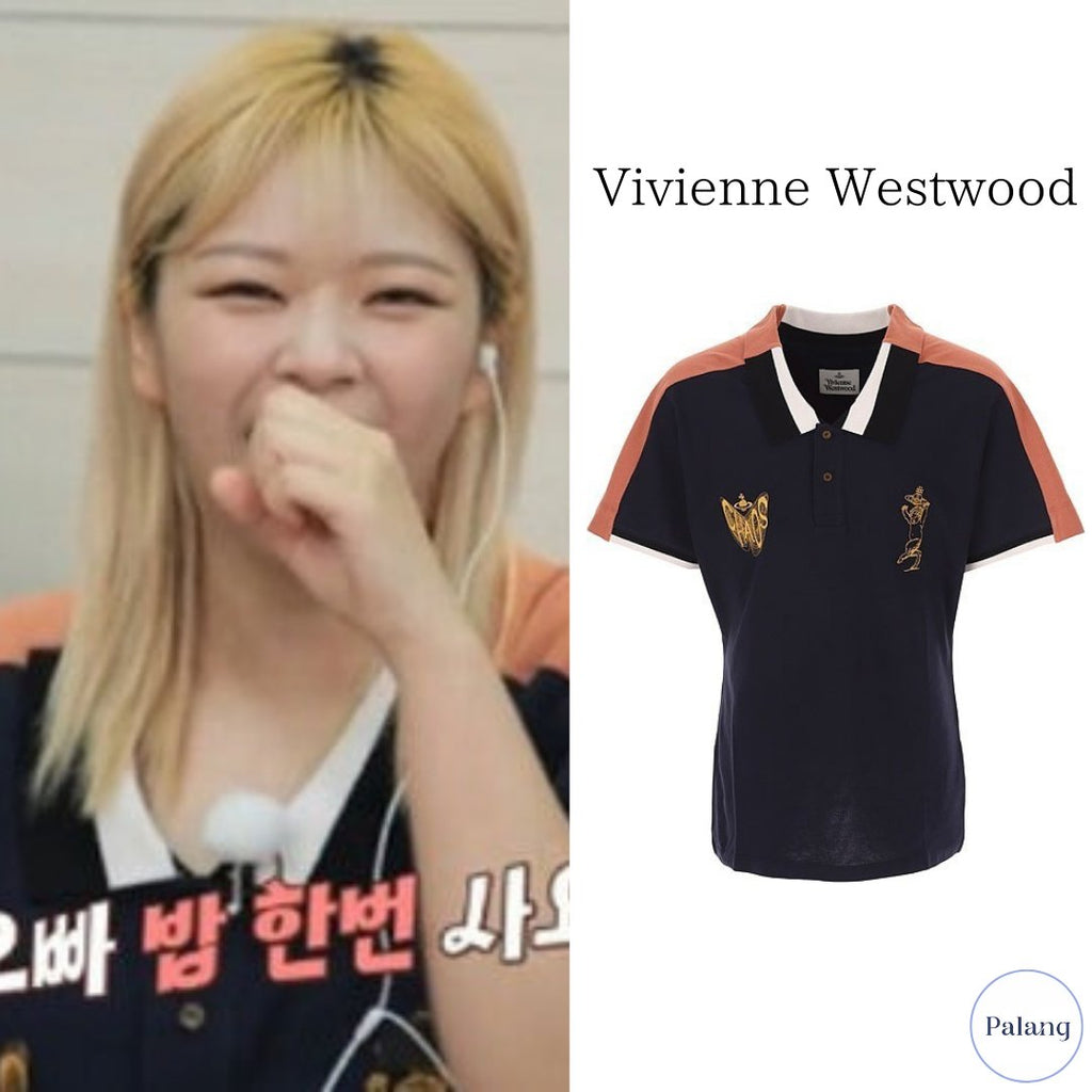 【TWICE ジョンヨン】vivienne westwood ポロシャツ - Palang ‐ KpopFashionStore